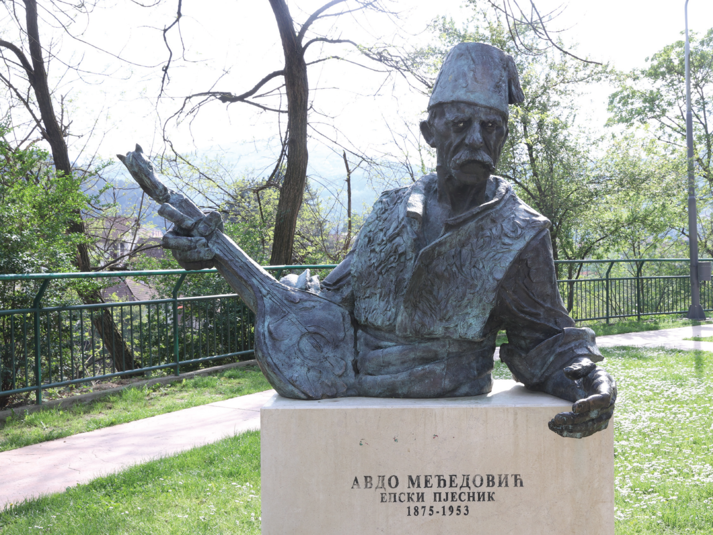 Bista Avda Međedovića u Bijelom Polju