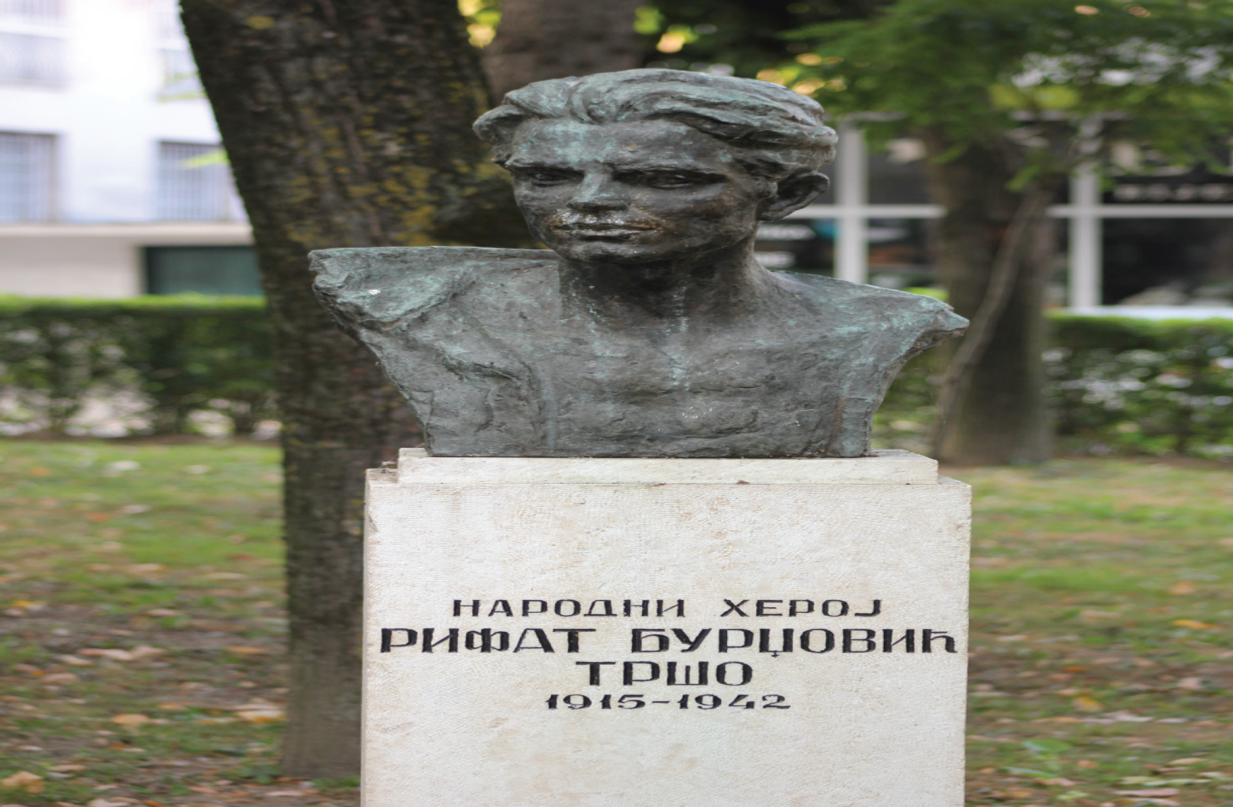 Bista Rifata Burdžovića u Bijelom Polju