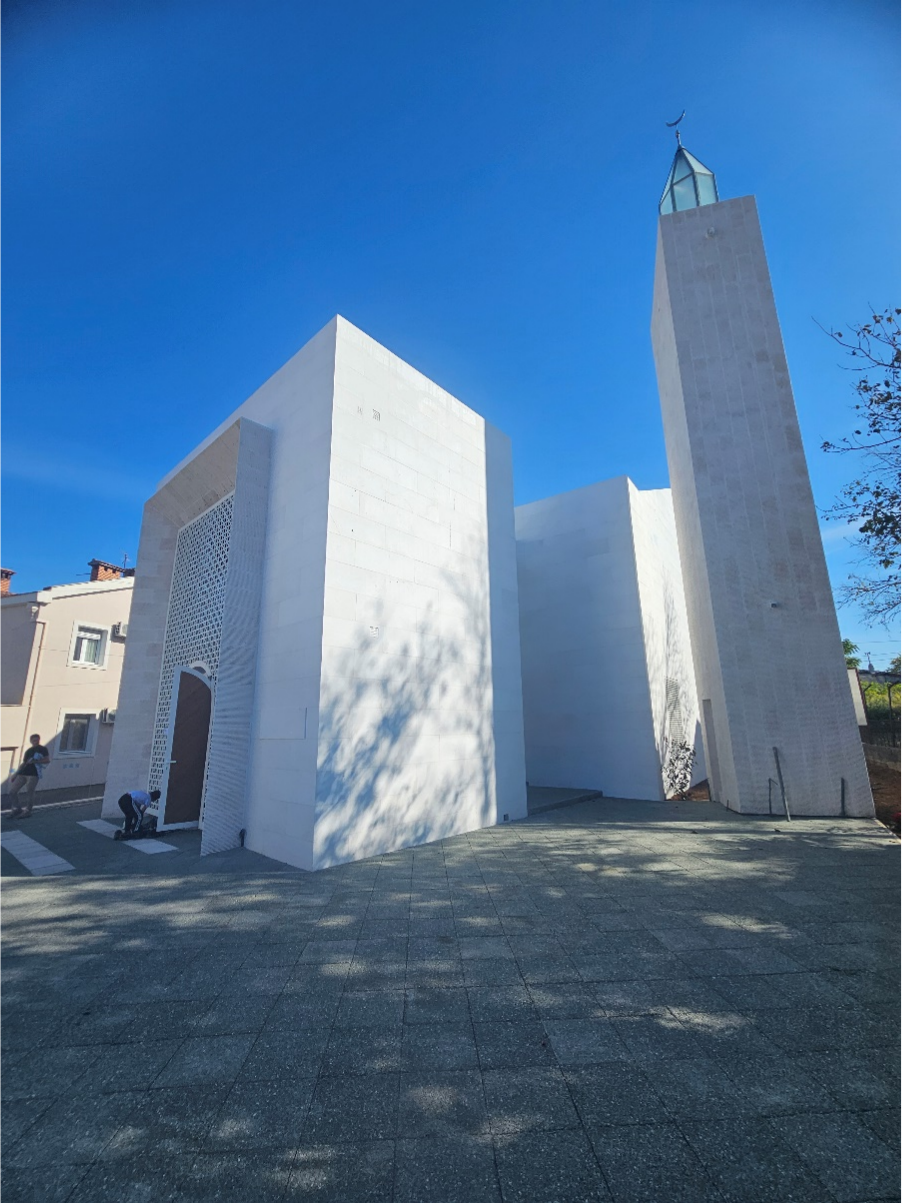 Hadrovića džamija Podgorica