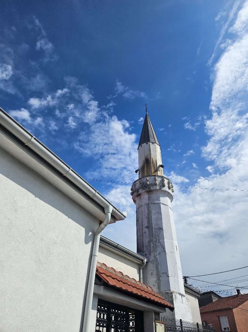 Starodoganjska džamija u Podgorici