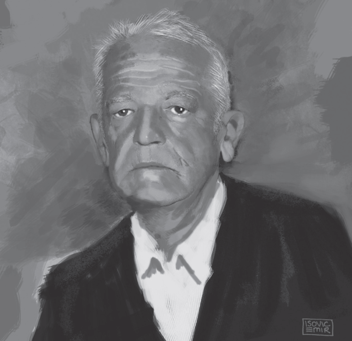 Crtež Zaima Azemovića